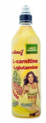 Update1 L-Carnitine+ L Glutamine Ananász Ízű Ital 700ml